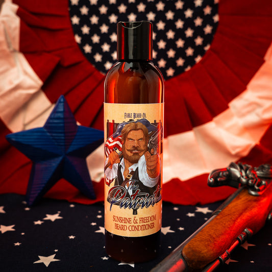 The Patriot - Beard Conditioner - Southern Pecan Pie, Fresh Spring Berries, and Creamy Vanilla