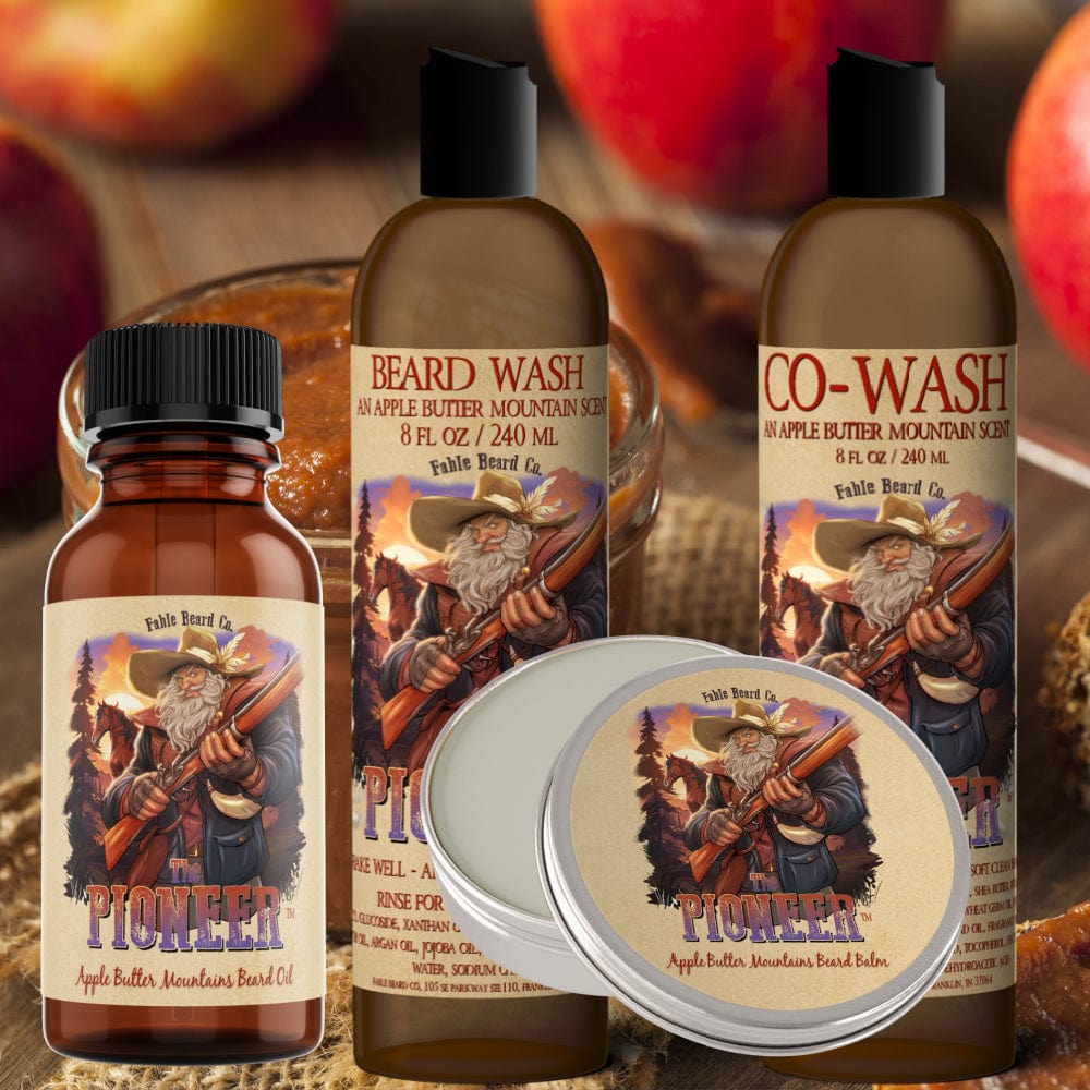 The Pioneer - Apple Butter Mountains Complete Balm Kit
