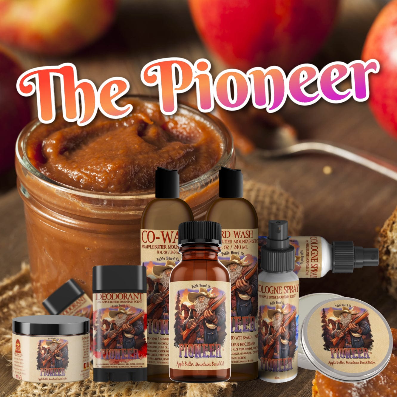 The Pioneer - Apple Butter Mountains Ultimate Bundle