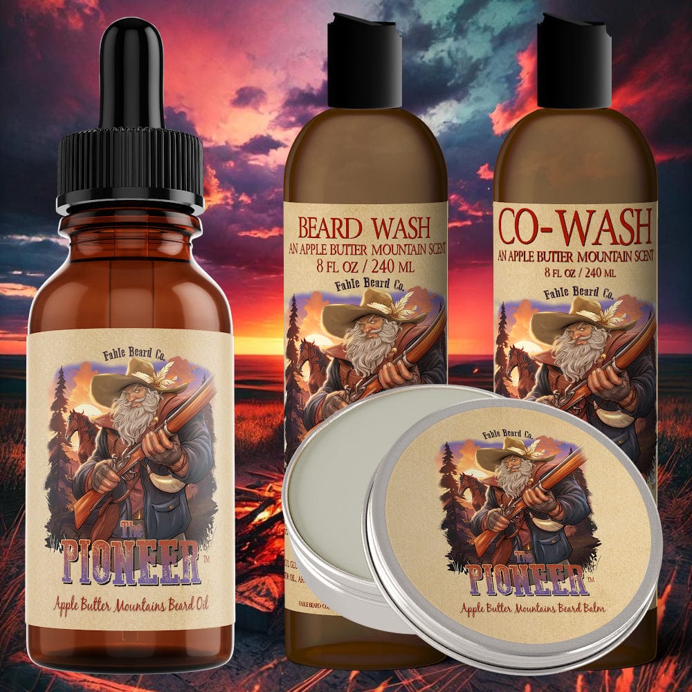 The Pioneer - Complete Balm Kit - Apple Butter, Toasted Marshmallow, and Vanilla Liquor