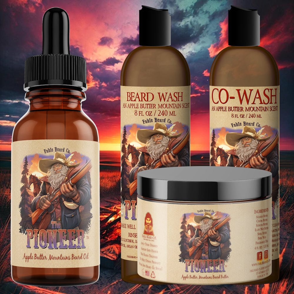 The Pioneer - Complete Butter Kit - Apple Butter, Toasted Marshmallow, and Vanilla Liquor