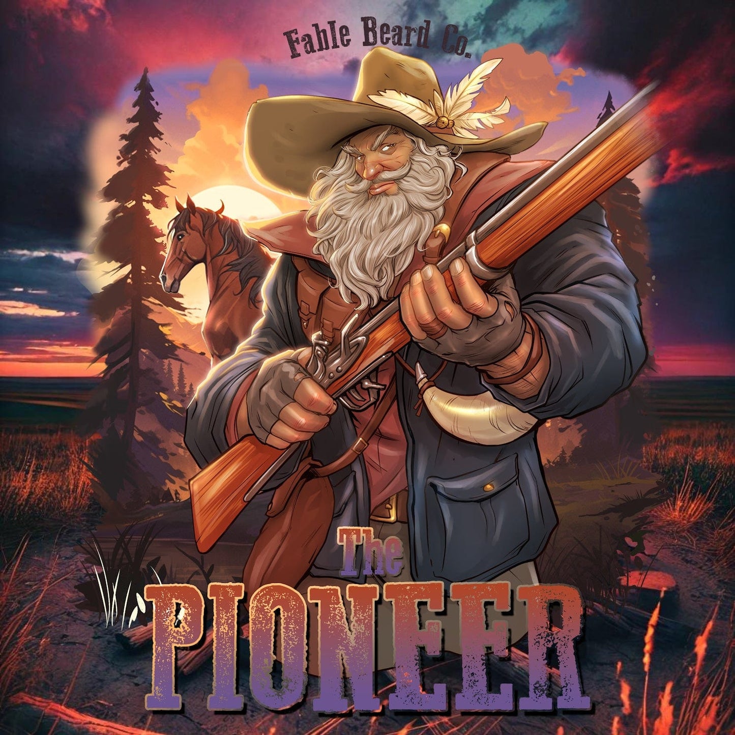 The Pioneer - Beard Oil - Apple Butter, Toasted Marshmallow, and Vanilla Liquor