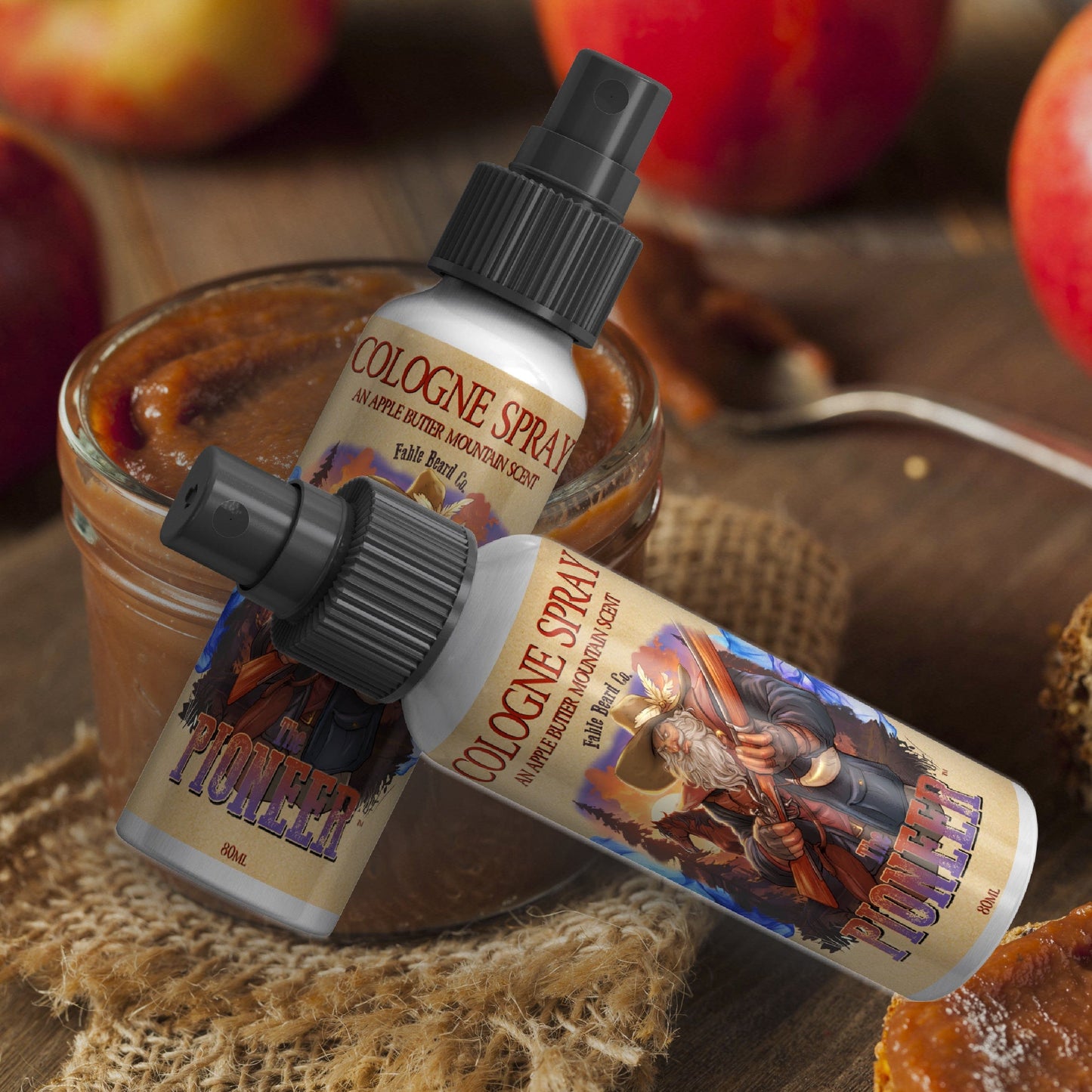 The Pioneer - Apple Butter Mountains Cologne