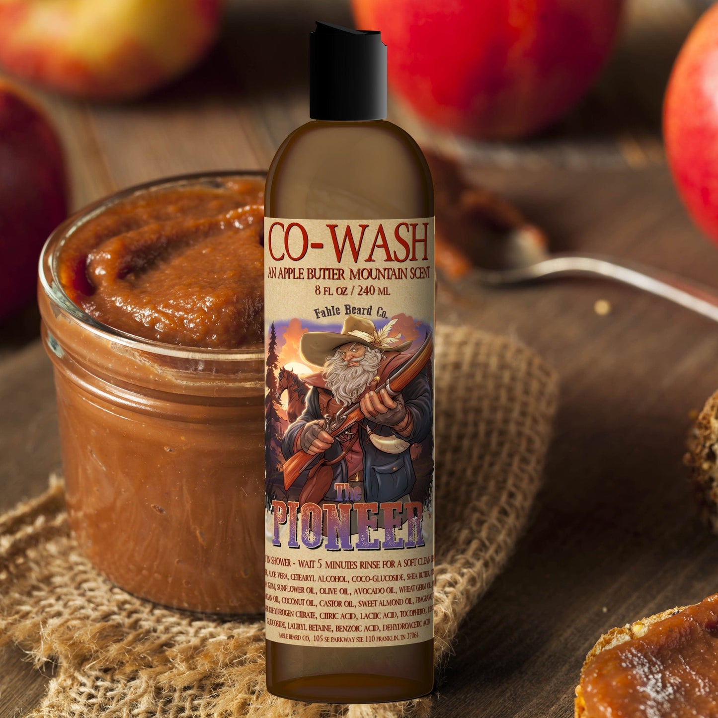 The Pioneer - Apple Butter Mountains Beard Conditioner