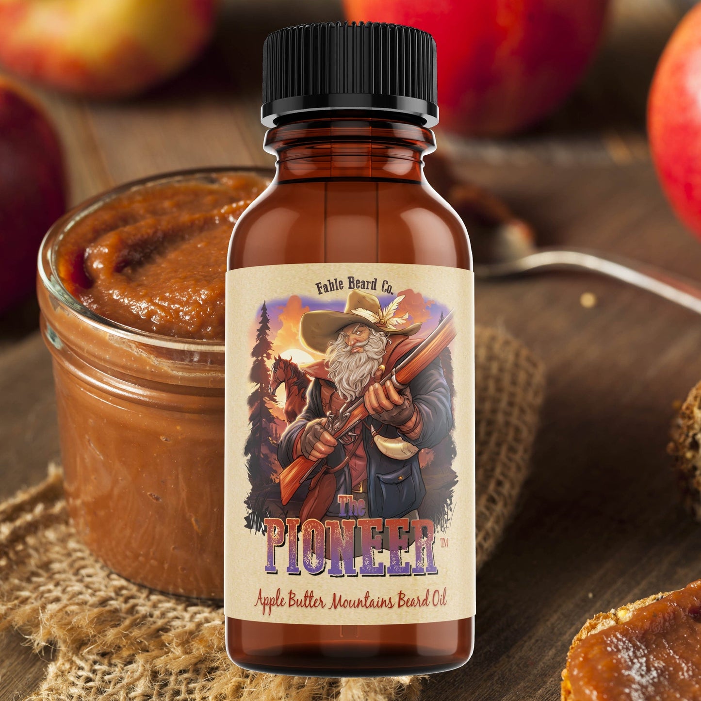 The Pioneer - Apple Butter Mountains Beard Oil