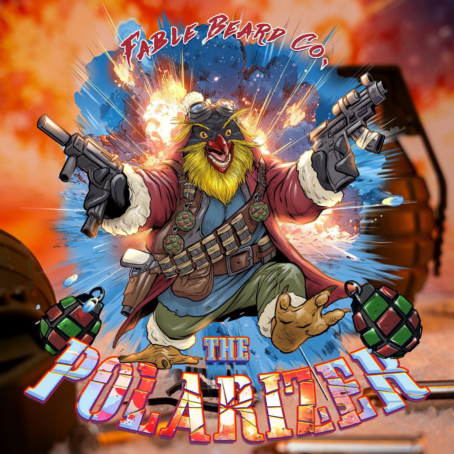 The Polarizer - Ultimate Bundle - Peppermint Hot Cocoa, Powdered Sugar, Condensed Milk