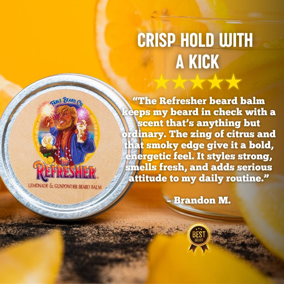 The Refresher - Complete Balm Kit - Gunpowder & Lemonade
