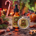 Saint Ick - Beard Oil & Balm Kit - Caramel Apple Cider, Campfire S'mores, Evergreen Essence