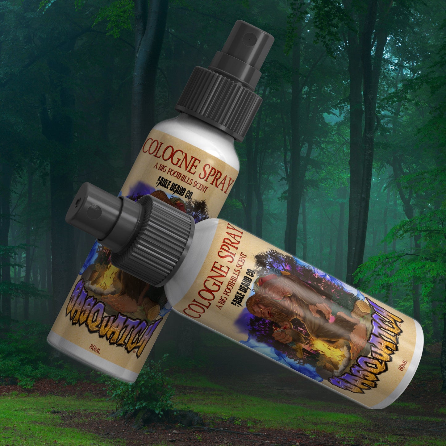 The Sasquatch - Fall Forest Mastery Cologne