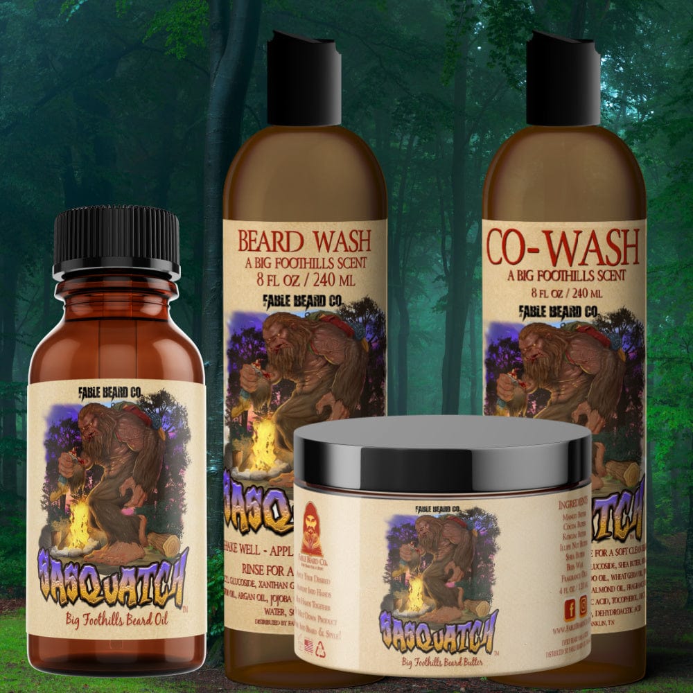 The Sasquatch - Fall Forest Mastery Complete Butter Kit