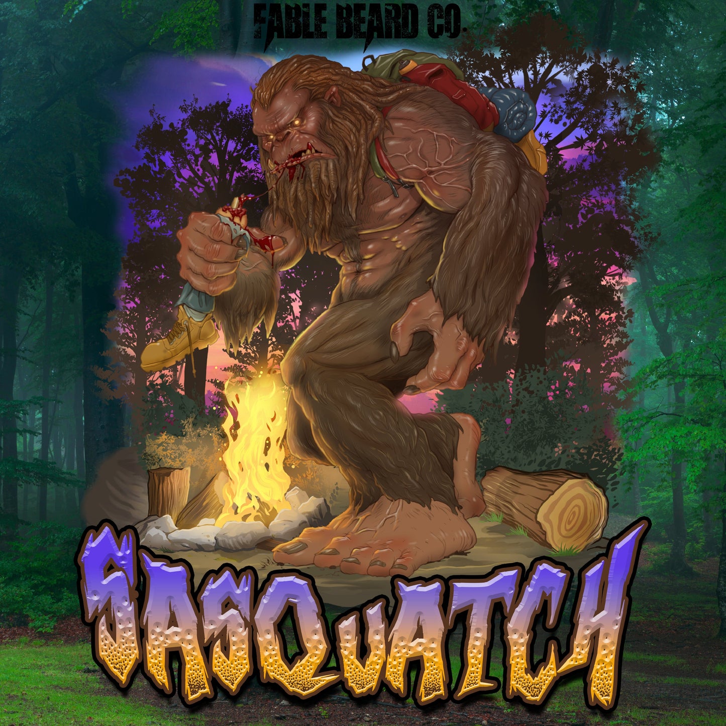 The Sasquatch - Fall Forest Mastery Beard Oil