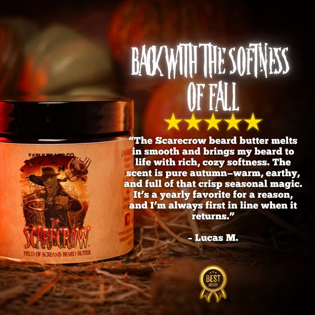 The Scarecrow - Complete Butter Kit - Warm Pumpkin Spice, Withered Hay Fields, and Fall Leaves