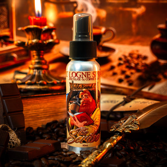 The Scribe - Cologne - Coffee Beans, Dark Chocolate, Dark Espresso, Frothy Latte