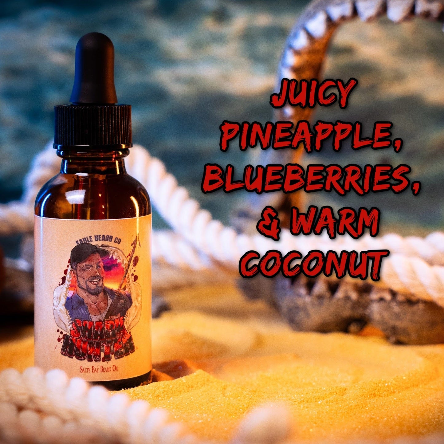 The Shark Hunter - Ultimate Bundle - Succulent Island Pineapple, Toasted Coconut Husk, Pinewood Essence