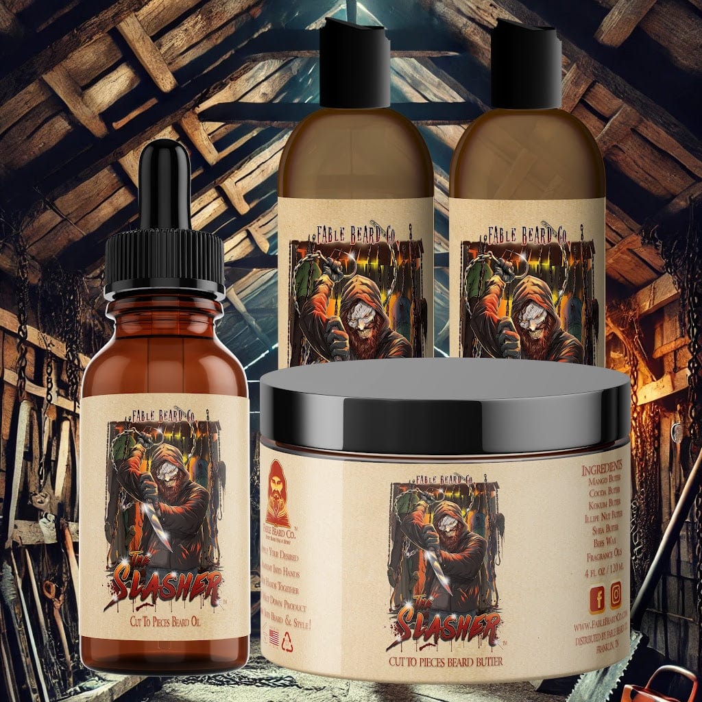 The Slasher - Complete Butter Kit - Spiced Rum Cake, Smoldering Citrus, Splintered Wood and Sinister Cinnamon