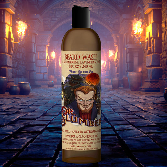 Dr. Slumber - Beard Wash - Fresh Lavender, Orange Flower, and Vanilla Bean