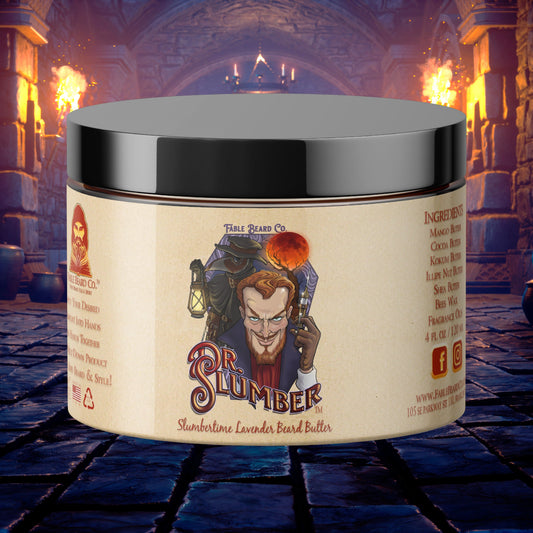 Dr. Slumber - Beard Butter - Fresh Lavender, Orange Flower, and Vanilla Bean