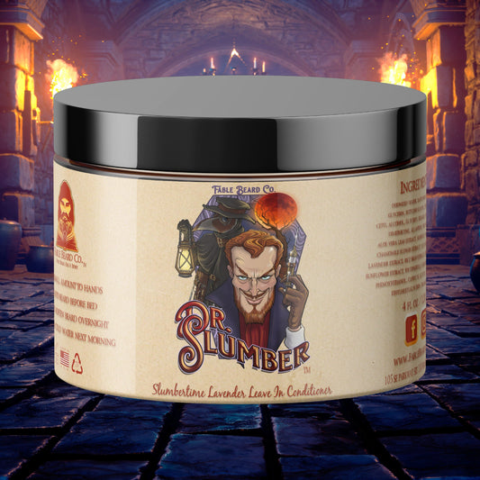 Dr. Slumber - Leave-In Beard Conditioner - Fresh Lavender, Orange Flower, and Vanilla Bean