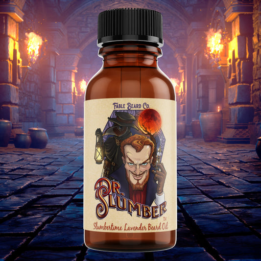 Dr. Slumber - Beard Oil - Fresh Lavender, Orange Flower, and Vanilla Bean