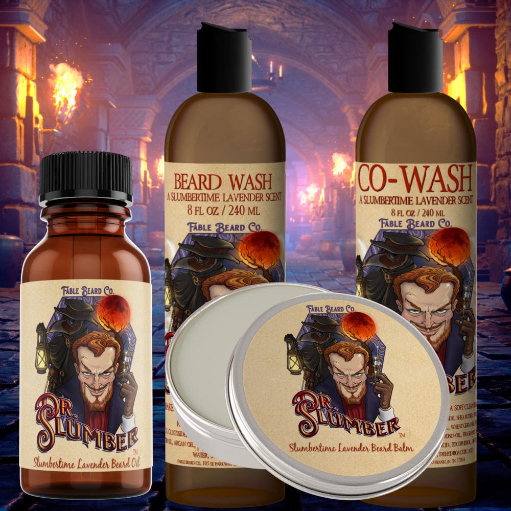 Dr. Slumber - Complete Balm Kit - Fresh Lavender, Orange Flower, and Vanilla Bean