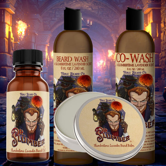 Dr. Slumber - Complete Balm Kit - Fresh Lavender, Orange Flower, and Vanilla Bean