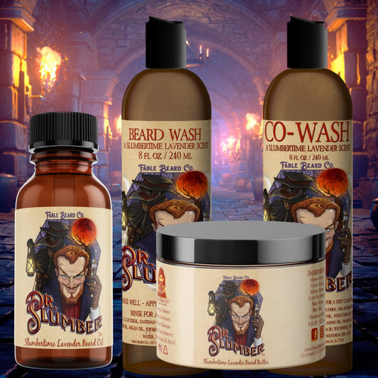 Dr. Slumber - Complete Butter Kit - Fresh Lavender, Orange Flower, and Vanilla Bean