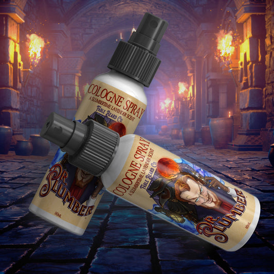 Dr. Slumber - Cologne - Fresh Lavender, Orange Flower, and Vanilla Bean