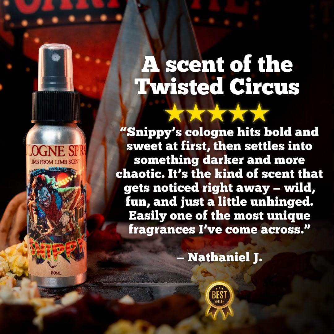 Snippy - Ultimate Bundle - Twisted Funnel Cake, Fresh Buttered Popcorn, Dripping Caramel Apples