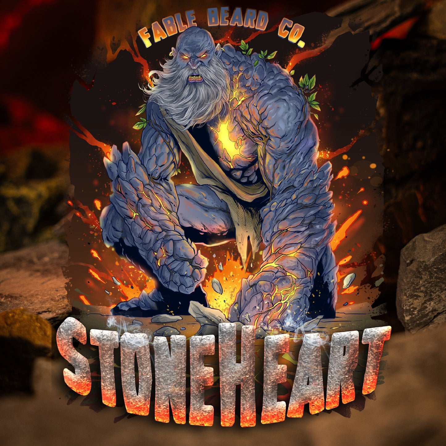 Stoneheart - Beard Butter - Warm Marzipan, Pureed Strawberries, Fragrant Stonefruit