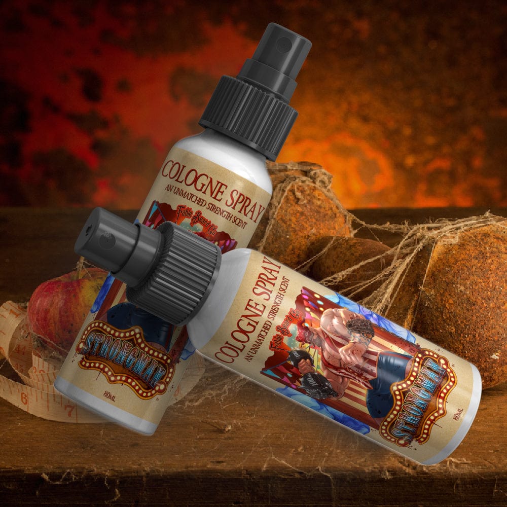 The Strongman - Colossal Cinnamon Leather Cologne