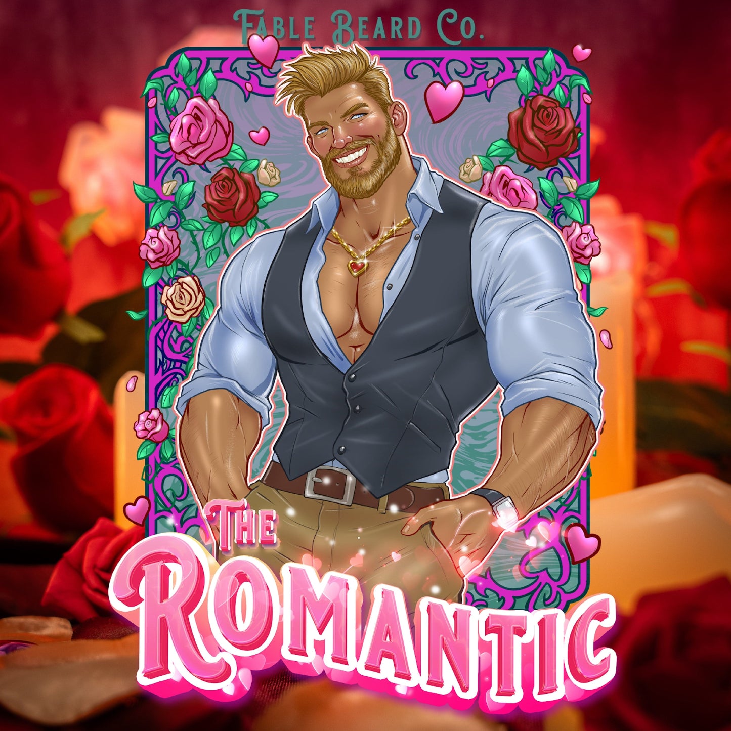 The Romantic - Beard Oil & Butter Kit - Crisp Bergamot, Sweet Guaiac Woods, Comforting Sandalwood