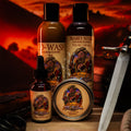 The Hero - Complete Balm Kit - Warm Tobacco, Light Cologne, & Mystical Amber
