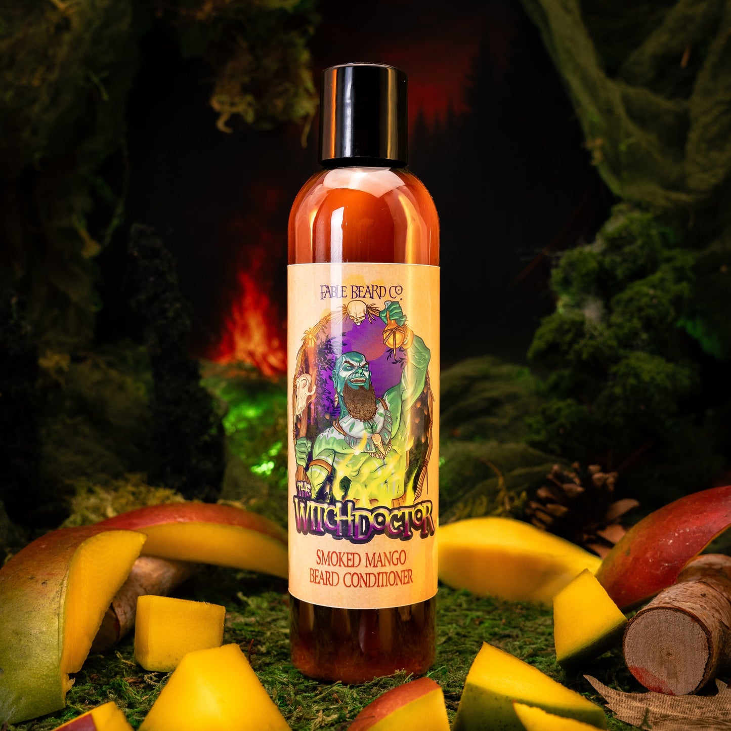 The Witch Doctor - Beard Conditioner - Smoked Mango, Island Breeze, Dark Musk