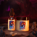 The Warlock - Beard Oil & Butter Kit - Dark Tobacco, Brown Ale, Citrus Spark, and Cherry Mist
