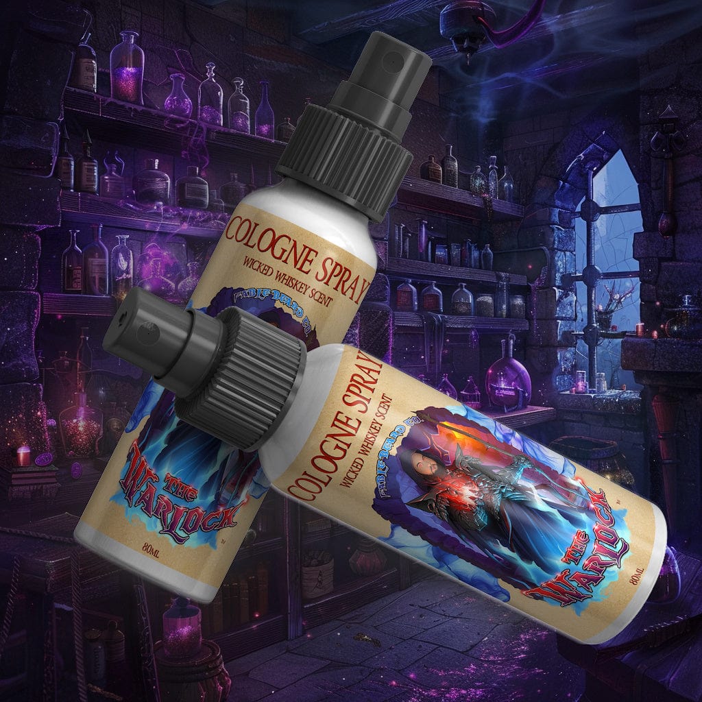The Warlock - Cologne - Dark Tobacco, Brown Ale, Citrus Spark, and Cherry Mist
