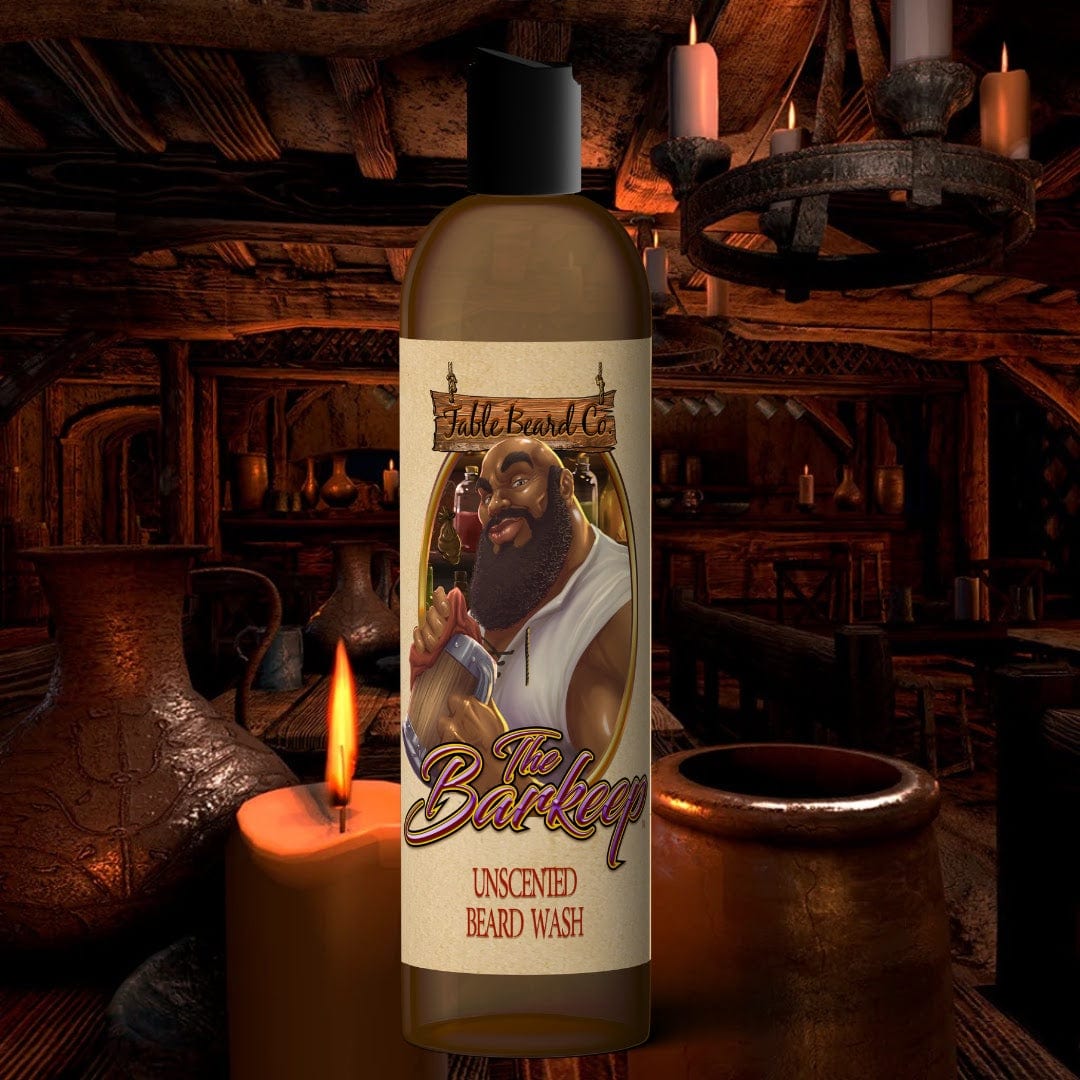 The Barkeep - An Unscented Beard Wash
