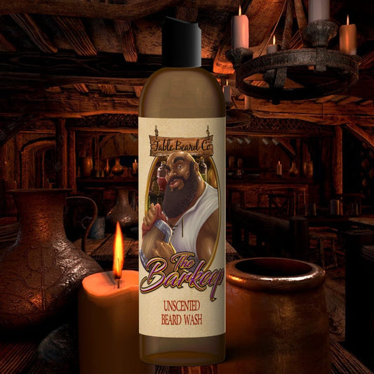 The Barkeep - An Unscented Beard Wash