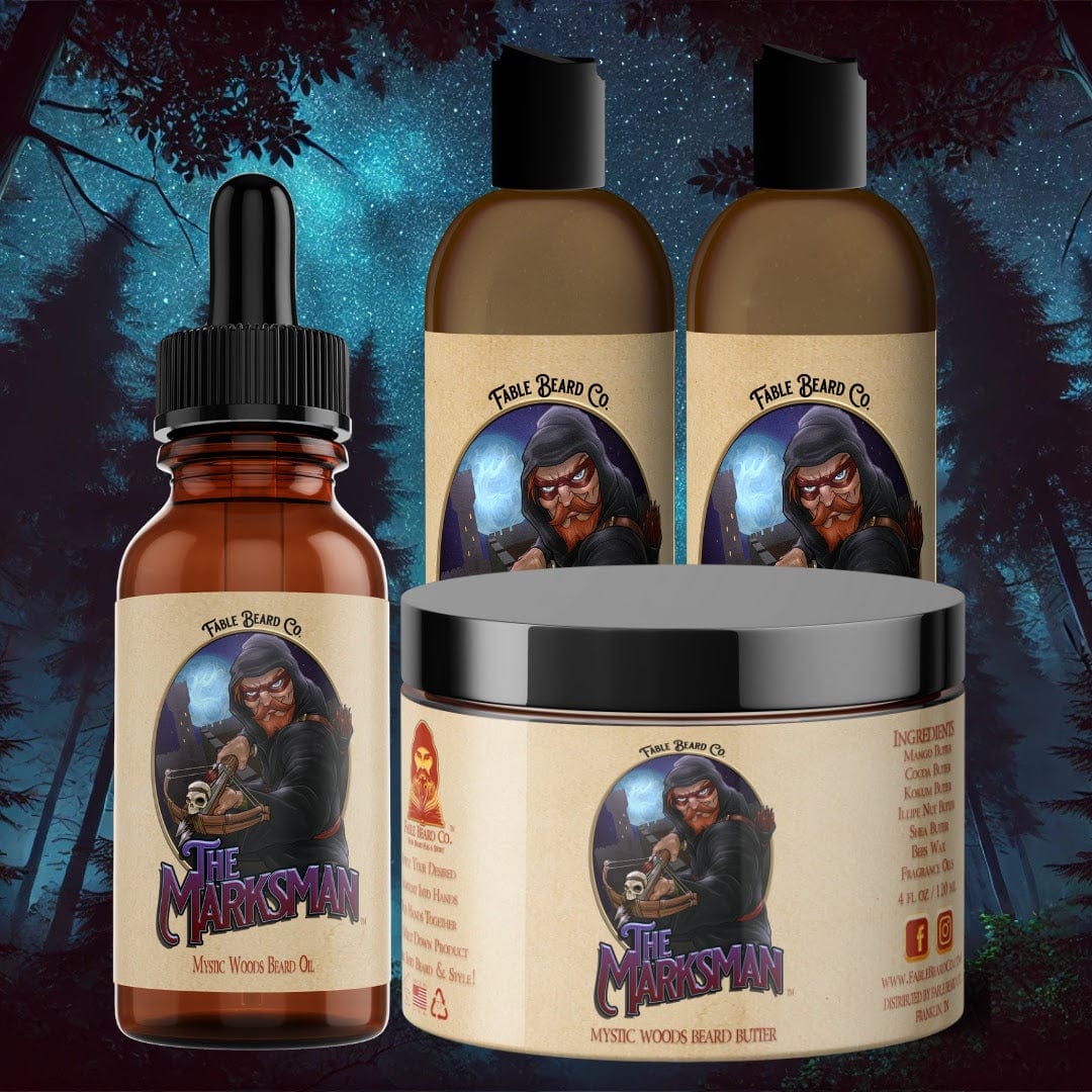 The Marksman - Complete Butter Kit - Crisp Pine, Warm Cedar, Fresh Sandalwood, Soft Mosses, and Mystical Amber