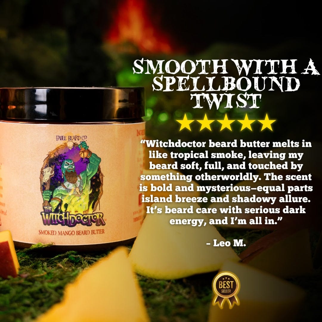 The Witch Doctor - Complete Butter Kit - Smoked Mango, Island Breeze, Dark Musk