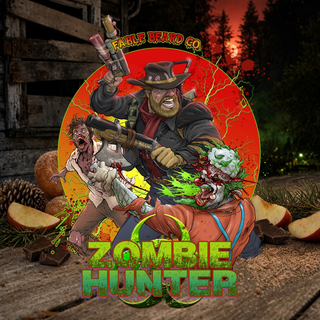 Zombie Hunter - Complete Balm Kit - Harvest Cider Donut, Rustic Sugar Pine, Warm Cocoa Cashmere