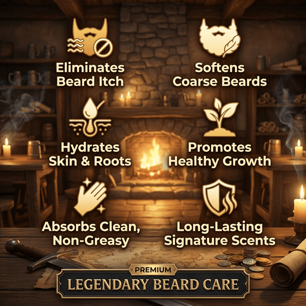 Best Seller Beard Oil Trio