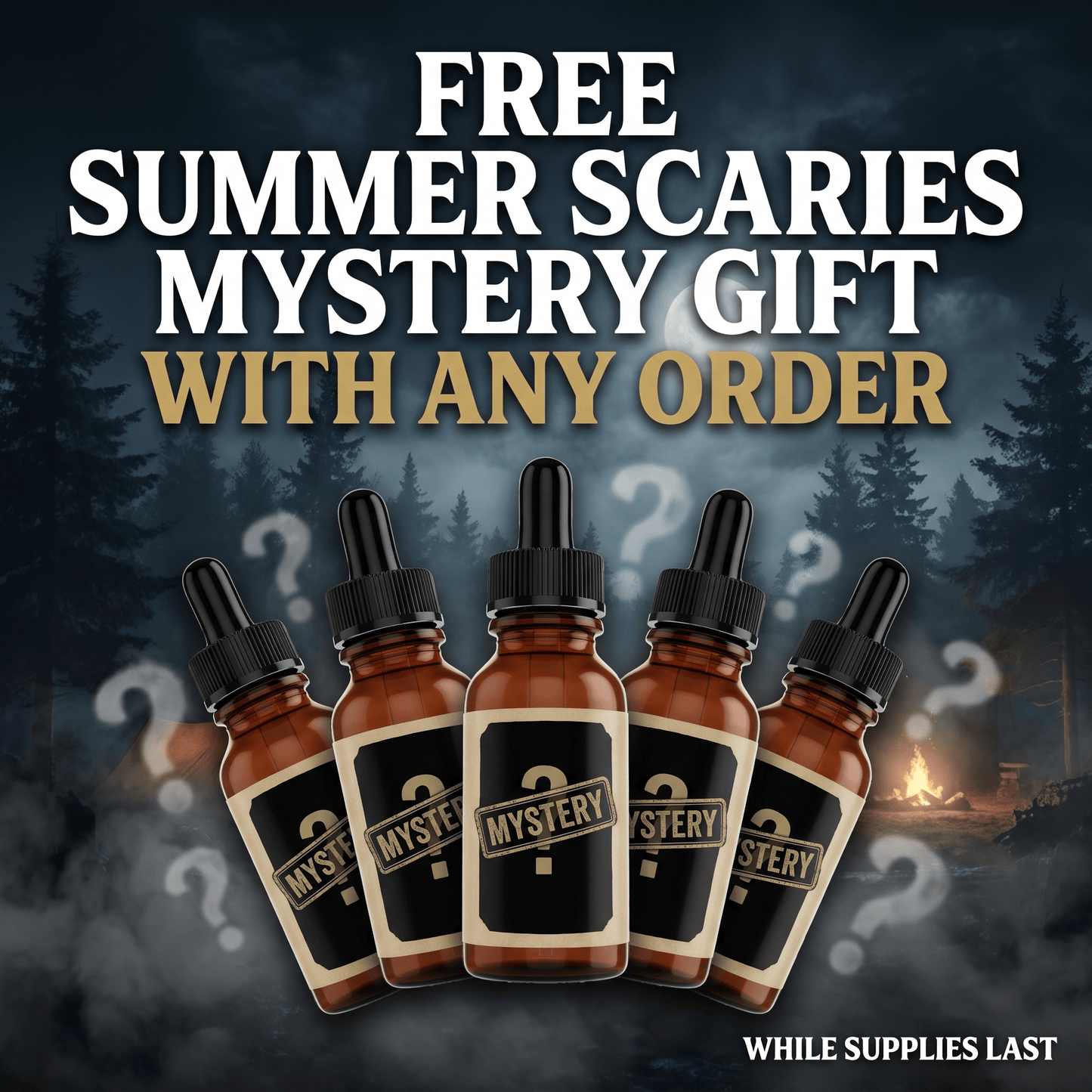 Summer Scaries - Limited Edition Free Gift