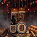 The Mane Event - Complete Balm Kit - Fall Mountain Air, Warm Cashmere, Sandalwood Vanilla