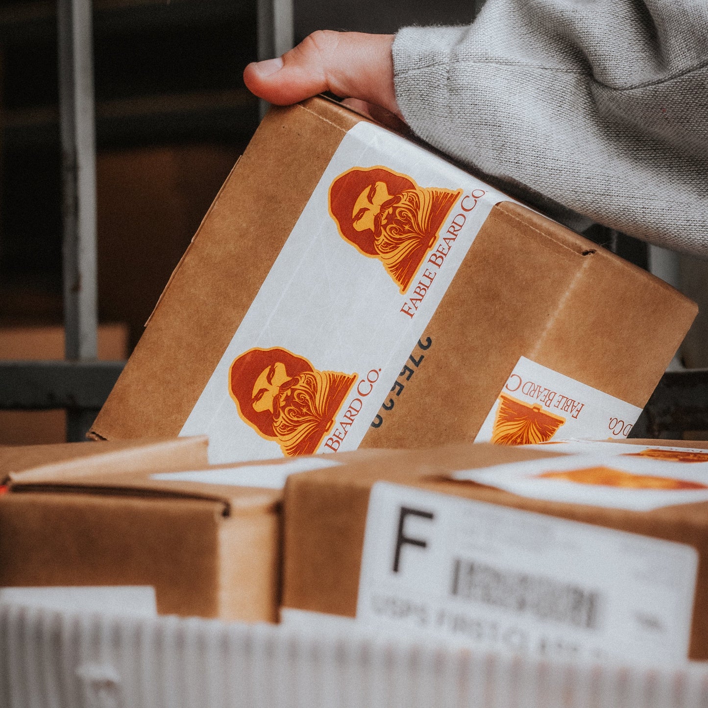 The Highlander - Beard Butter - Smoked Firewood, Robust Scotch, and Nostalgic Mahogany