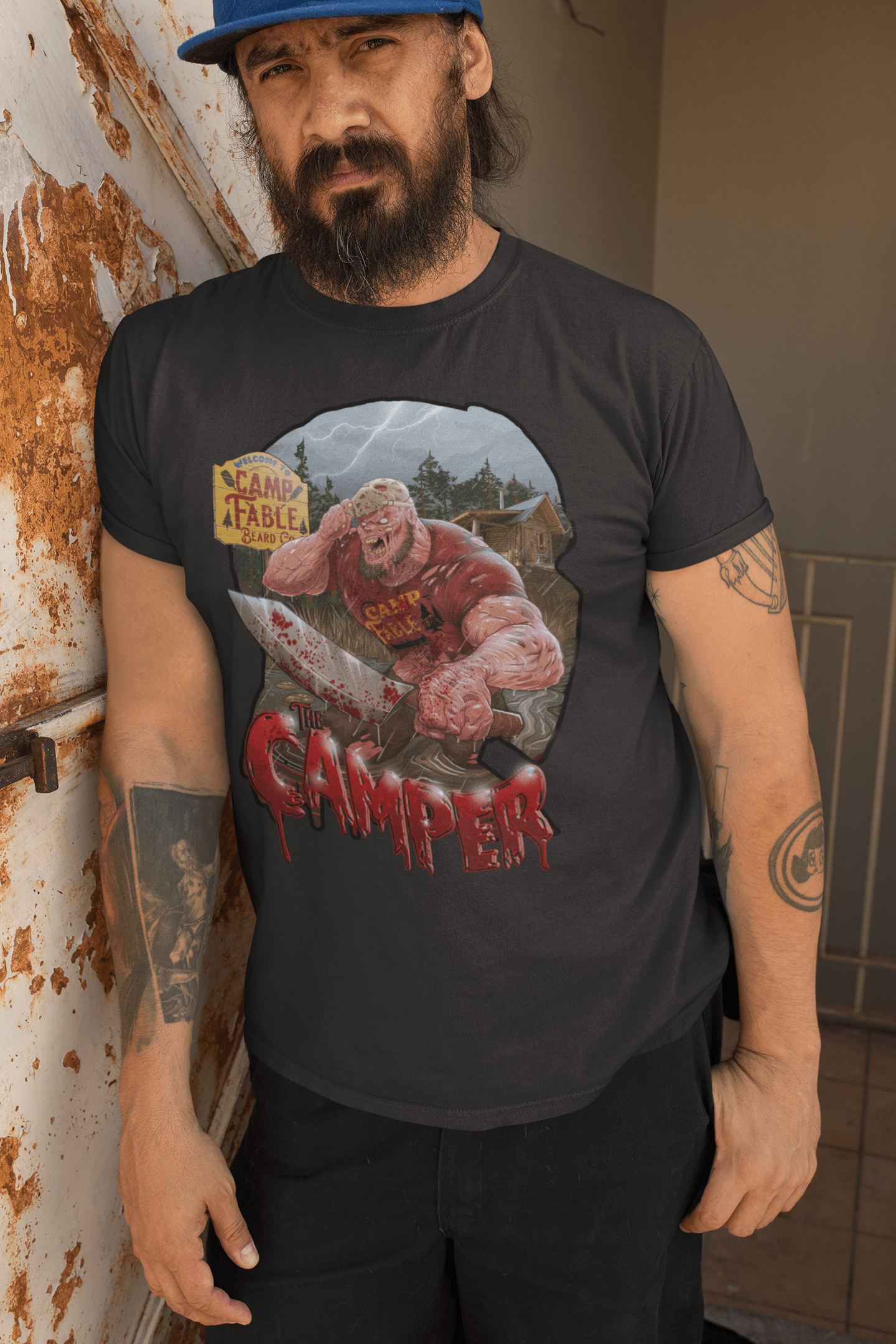 The Camper Unisex T-shirt