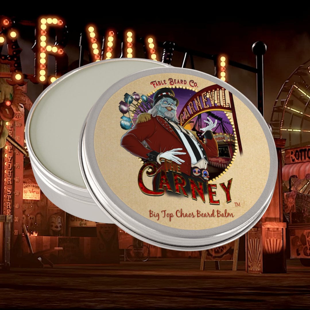 The Carney - Warm Kettle Corn & Sweet Pipe Tobacco Beard Balm