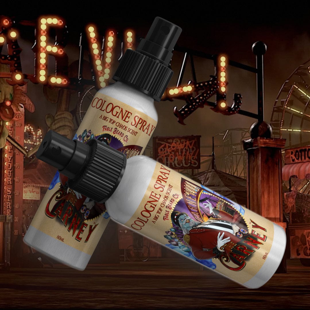 The Carney - Warm Kettle Corn & Sweet Pipe Tobacco Cologne