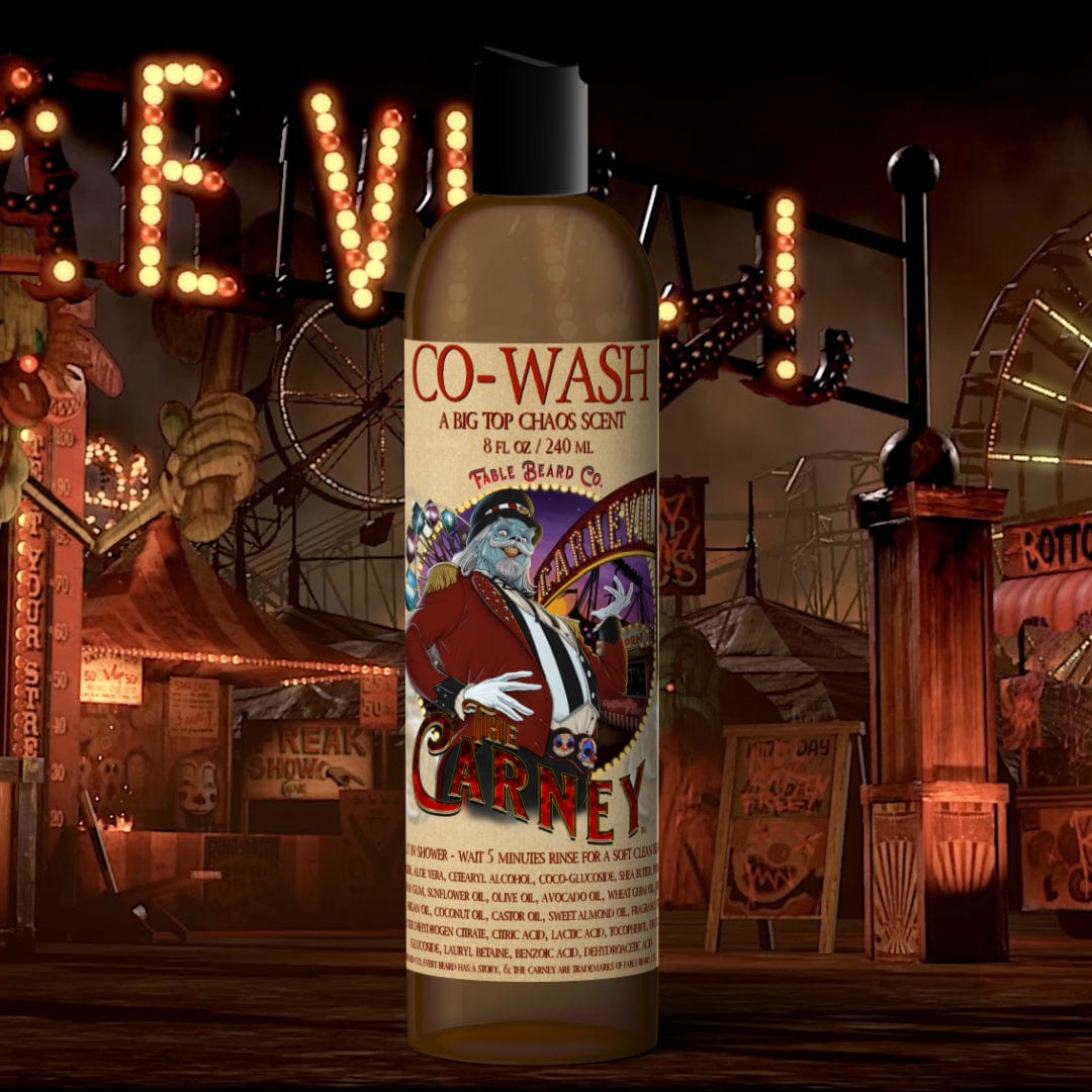 The Carney - Warm Kettle Corn & Sweet Pipe Tobacco Beard Conditioner