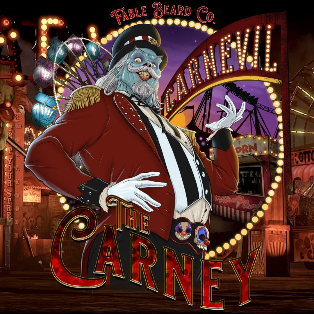 The Carney - Warm Kettle Corn & Sweet Pipe Tobacco Beard Balm