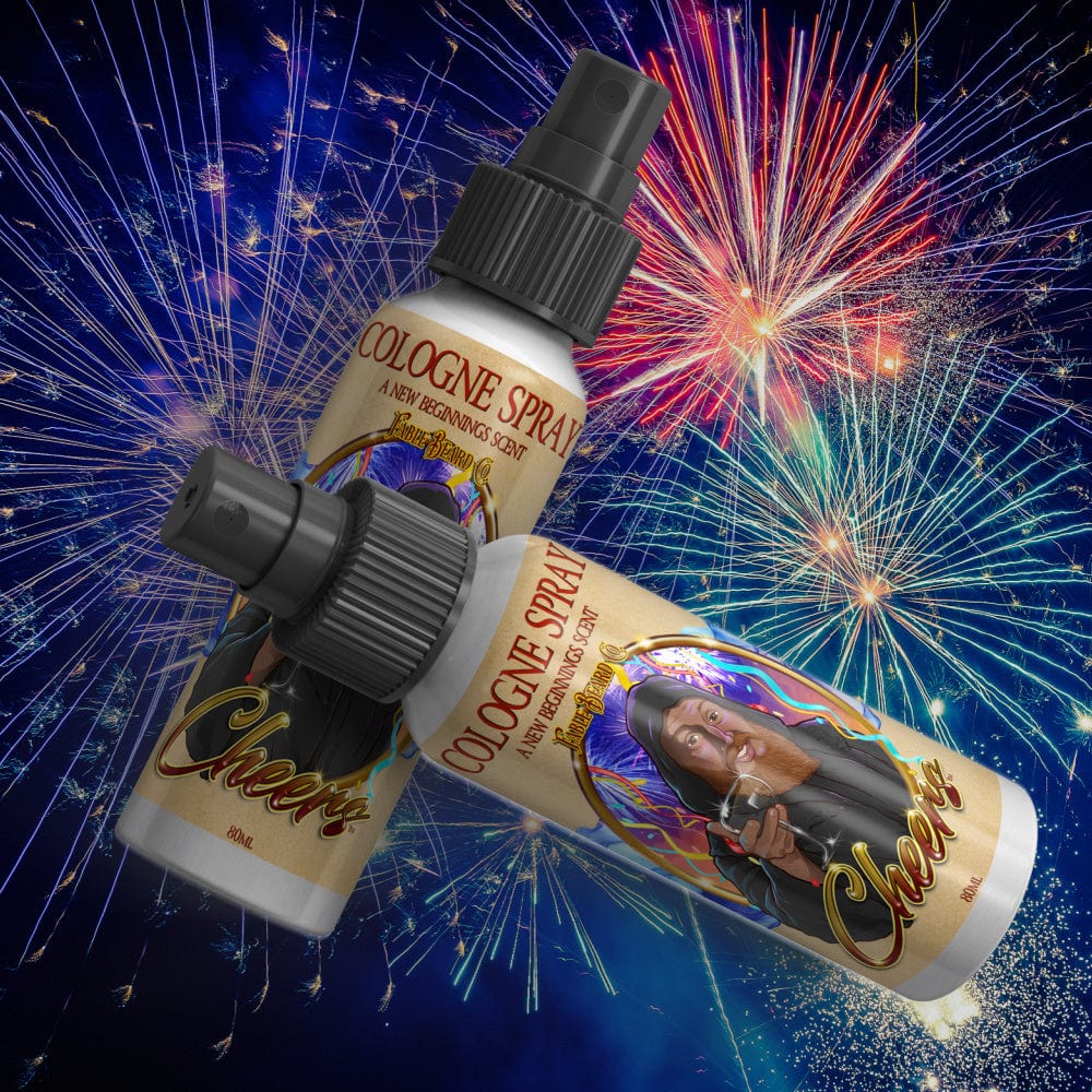 Cheers - Orange New Years Champagne Cologne